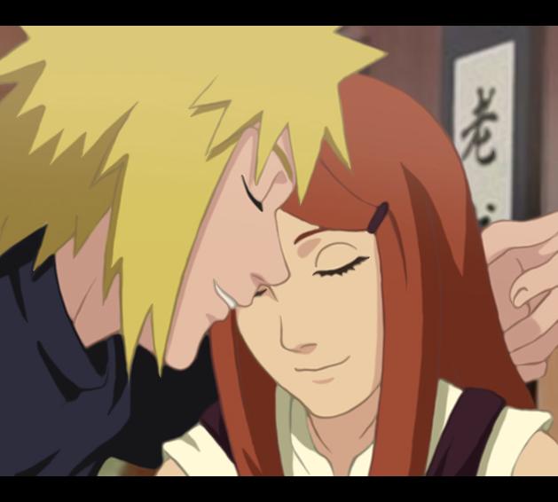 Yondaime a Kushina